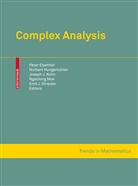 Peter Ebenfelt, Norber Hungerbühler, Norbert Hungerbühler, Joseph J Kohn et al, Joseph J. Kohn, Ngaiming Mok... - Complex Analysis