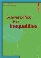 Farit Avkhadiev, Farit G Avkhadiev, Farit G. Avkhadiev, Karl-Joachim Wirths - Schwarz-Pick Type Inequalities
