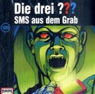 Ben Nevis, Oliver Rohrbeck, Jens Wawrczeck - Die drei ??? - SMS aus dem Grab, 1 Audio-CD (Livre audio)