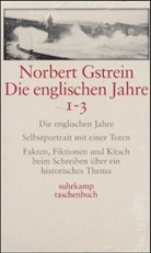 Norbert Gstrein - Die englischen Jahre, 3 Bde.