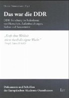 Heine Timmermann, Heiner Timmermann - Das war die DDR