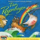 Monika Ehrhardt, Reinhard Lakomy - Der Regenbogen, 1 Audio-CD (Hörbuch)