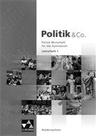 Hartwig Riedel - Politik & Co., Ausgabe Niedersachsen (alt) - Bd.1: Lehrerheft