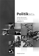 Hartwig Riedel - Politik & Co., Ausgabe Niedersachsen (alt) - Bd.2: Lehrerheft