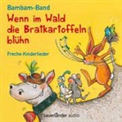 Bambam-Band, Nina Hammerle - Wenn im Wald die Bratkartoffeln blüh'n, Audio-CD (Hörbuch)
