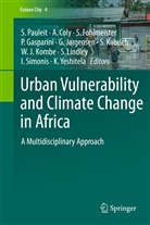 Adrian Coly, Adrie Coly, Adrien Coly, Sandra Fohlmeister, Sandra Fohlmeister et al, Paolo Gasparini... - Urban Vulnerability and Climate Change in Africa