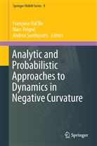 Françoise Dal'Bo, Mar Peigné, Marc Peigné, Andrea Sambusetti - Analytic and Probabilistic Approaches to Dynamics in Negative Curvature