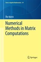 Åke Björck - Numerical Methods in Matrix Computations