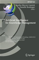 Boulanger, Boulanger, Danielle Boulanger, Eunik Mercier-Laurent, Eunika Mercier-Laurent - Artificial Intelligence for Knowledge Management