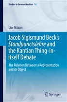 Lior Nitzan - Jacob Sigismund Beck's Standpunctslehre and the Kantian Thing-in-itself Debate