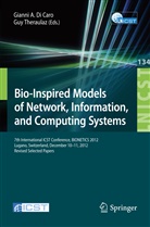Giann A Di Caro, Gianni A Di Caro, Gianni A. Di Caro, THERAULAZ, Theraulaz, Guy Theraulaz - Bio-Inspired Models of Network, Information, and Computing Systems