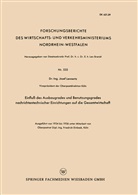 Josef Lennertz - Einfluß des Ausbaugrades und Benutzungsgrades nachrichtentechnischer Einrichtungen auf die Gesamtwirtschaft