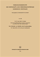 K Krekeler, K. Krekeler - Das Verbinden von Metallen durch Kunstharzkleber