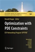Ronal Hoppe, Ronald Hoppe - Optimization with PDE Constraints