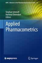 Derendorf, Derendorf, Hartmut Derendorf, Stepha Schmidt, Stephan Schmidt - Applied Pharmacometrics