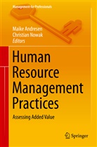 Maik Andresen, Maike Andresen, Nowak, Nowak, Christian Nowak - Human Resource Management Practices