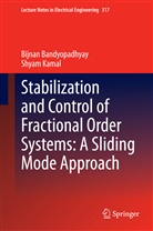 Bijna Bandyopadhyay, Bijnan Bandyopadhyay, Bandyopadhyay Bijnan, Shyam Kamal - Stabilization and Control of Fractional Order Systems: A Sliding Mode Approach
