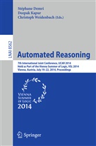 Stéphane Demri, Deepa Kapur, Deepak Kapur, Christoph Weidenbach - Automated Reasoning