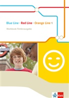 Frank Haß - Blue Line, Ausgabe 2014 - 1: Blue Line - Red Line - Orange Line 1