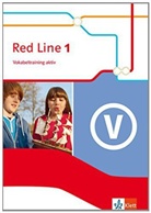Frank Haß, Fran Hass (Dr.), Frank Hass (Dr.) - Red Line, Ausgabe 2014 - 1: Red Line. Ausgabe ab 2014 - 5. Klasse, Vokabeltraining aktiv. Bd.1