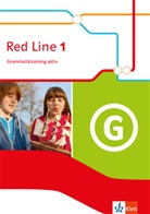 Frank Haß - Red Line, Ausgabe 2014 - 1: Red Line. Ausgabe ab 2014 - 5. Klasse, Grammatiktraining aktiv