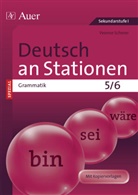 Yvonne Scherer - Deutsch an Stationen SPEZIAL - Grammatik 5/6