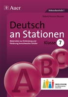 Babett Kurzius-Beuster, Yvonne Scherer - Deutsch an Stationen, Klasse 7 Inklusion