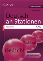 Winfried Röser - Deutsch an Stationen SPEZIAL - Textsorten 5/6