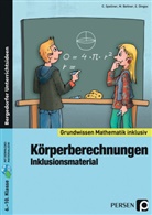 Marc Bettner, Marco Bettner, Erik Dinges, Cathri Spellner, Cathrin Spellner - Körperberechnungen - Inklusionsmaterial