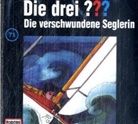 Alfred Hitchcock, Oliver Rohrbeck, Jens Wawrczeck - Die drei ??? - Die verschwundene Seglerin, Audio-CD (Audio book)