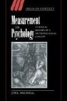 Michell Joel, Joel Michell, Joel (University of Sydney) Michell, Quentin Skinner - Measurement in Psychology
