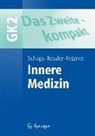 Ulrich Fetzner, Olive Kessler, Oliver Kessler, Klaus-Peter Schaps, Klaus-Peter W. Schaps - GK 2, Das Zweite - kompakt: Innere Medizin