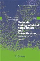 Marku J Tamás, Markus J Tamás, Leo W. J. Klomp, Leo W.J. Klomp, Martinoia, Martinoia... - Molecular Biology of Metal Homeostasis and Detoxification