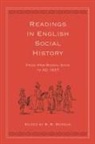 R. B. Morgan, R.b. Morgan, R. B. Morgan - Readings in English Social History