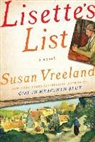 Susan Vreeland - Lisette's List