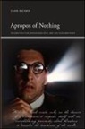 Clark Buckner - Apropos of Nothing