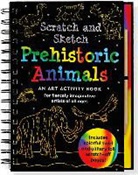 Talia Levy, Talia/ Zschock Levy, Martha Day Zschock - Prehistoric Animals Scratch & Sketch