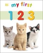Sarah Davis, DK, Dk Publishing, DK&gt;, Inc. (COR) Dorling Kindersley - My First 123