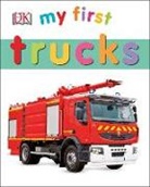 Sarah Davis, DK, Dk Publishing, DK&gt;, Inc. (COR) Dorling Kindersley - My First Trucks