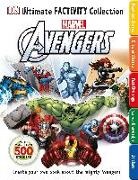 DK, Dk Publishing, Inc. (COR) Dorling Kindersley - Marvel the Avengers