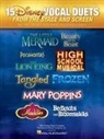 Hal Leonard Publishing Corporation (COR), Walt Disney Music Company, Hal Leonard Corp, Hal Leonard Publishing Corporation - 15 Disney Vocal Duets