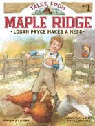 Petra Brown, Grace Gilmore, Grace/ Brown Gilmore, Petra Brown - Logan Pryce Makes a Mess