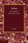 S. Holmes, Holmes S. - Joshua