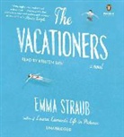 Kristen Sieh, Emma Straub, Emma/ Sieh Straub, Kristen Sieh - The Vacationers (Hörbuch)
