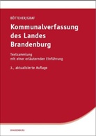 Karl L Böttcher, Karl L. Böttcher, Karl-Ludwi Böttcher, GRAF, Jens Graf, Kar L Böttcher - Kommunalverfassung des Landes Brandenburg