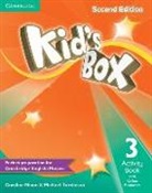 Caroline Nixon, Michael Tomlinson - Kid's Box 3 Activity Book with Online Resources