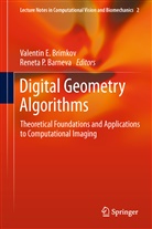 Reneta P. Barneva, Valentin E. Brimkov, Valenti E Brimkov, Valentin E Brimkov, P Barneva, P Barneva - Digital Geometry Algorithms