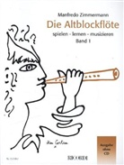 Manfredo Zimmermann, Manfredo Zimmermann - Die Altblockflöte. Bd.1