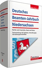 Walhalla Fachredaktion, Walhalla Fachredaktion - Deutsches Beamten-Jahrbuch Niedersachsen Jahresband 2015