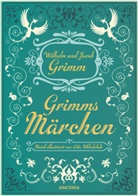 Jacob Grimm, Wilhelm Grimm, Otto Ubbelohde, Otto Ubbelohde - Grimms Märchen, vollständige Ausgabe